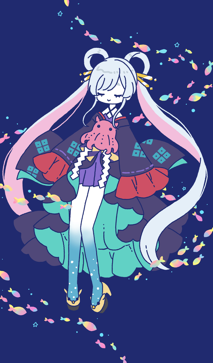 This is a pixiv picture whose title is ヤチヨ.