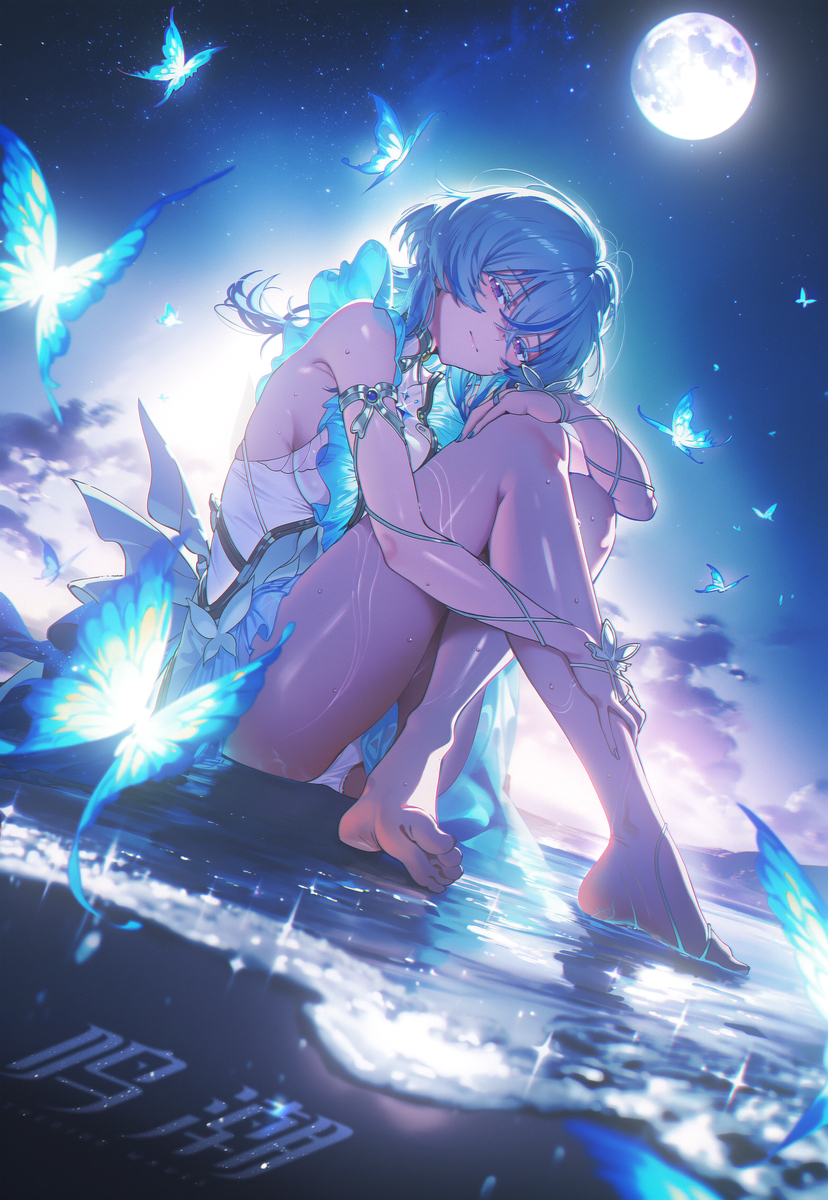 This is a pixiv picture whose title is SHOREKEEPER..