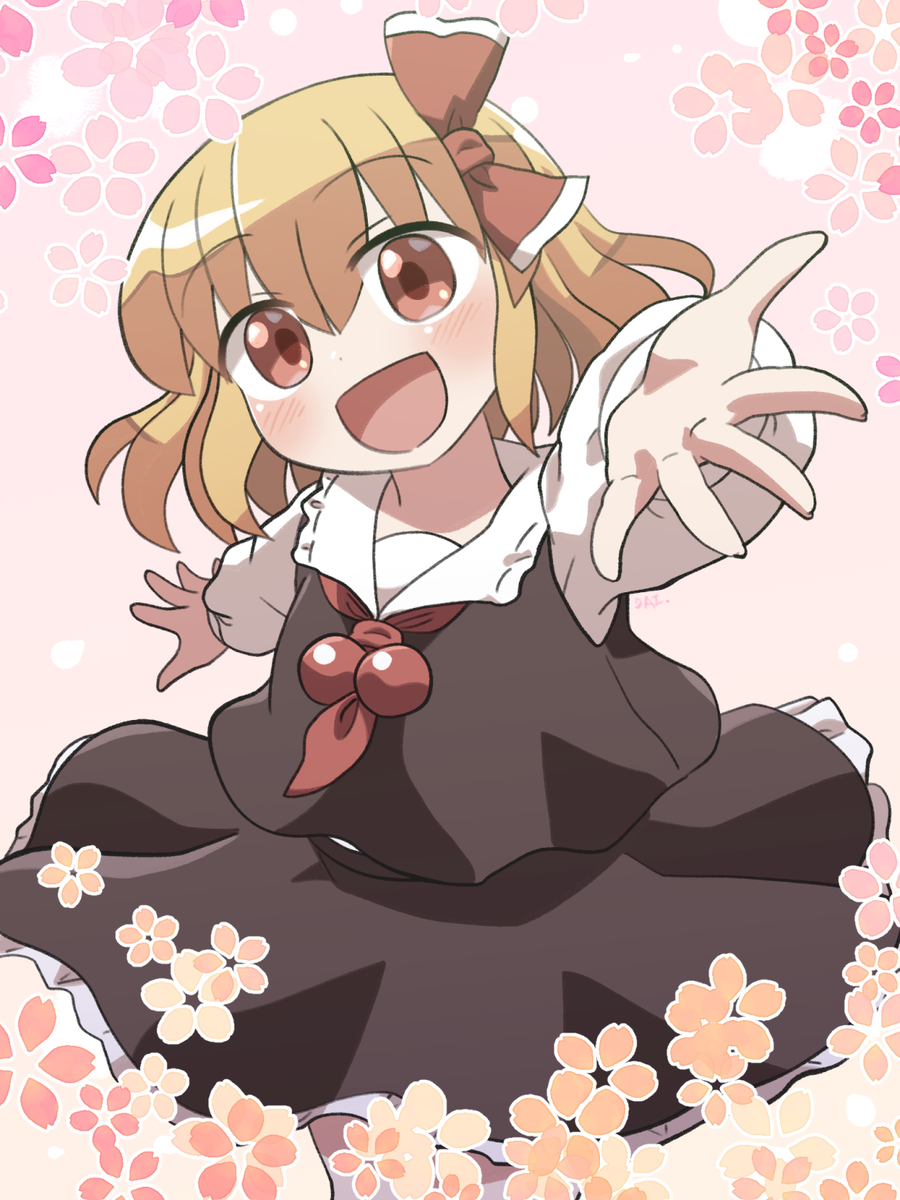 This is a pixiv picture whose title is お春ーみあ！.