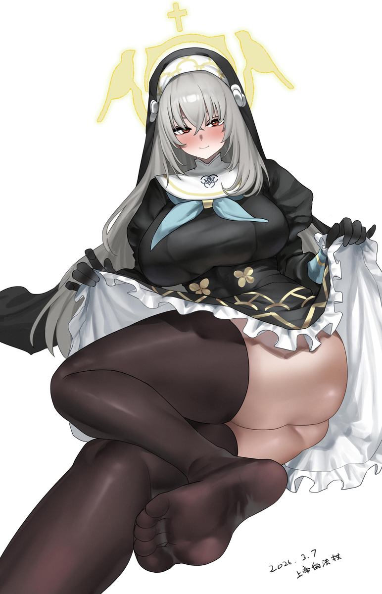 This is a pixiv picture whose title is 歌住 サクラコ.