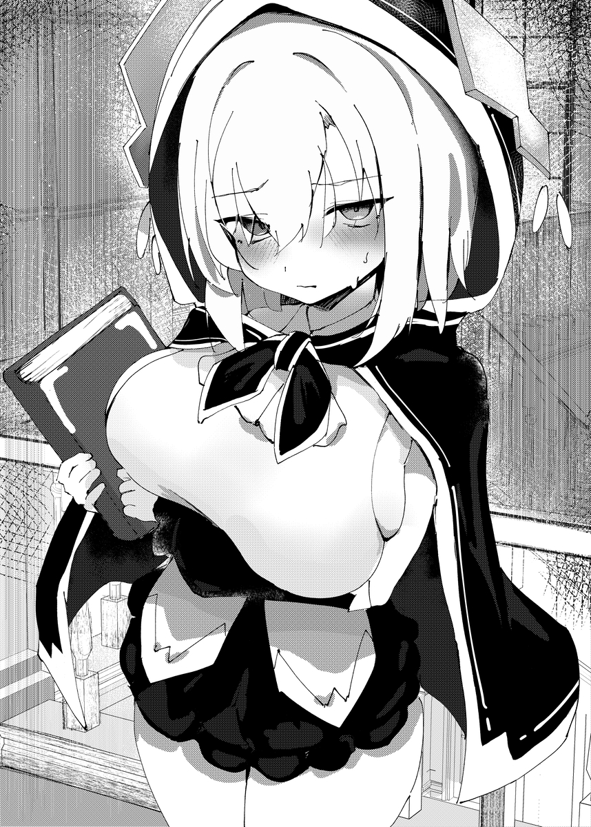 This is a pixiv picture whose title is アルス・アルマル.