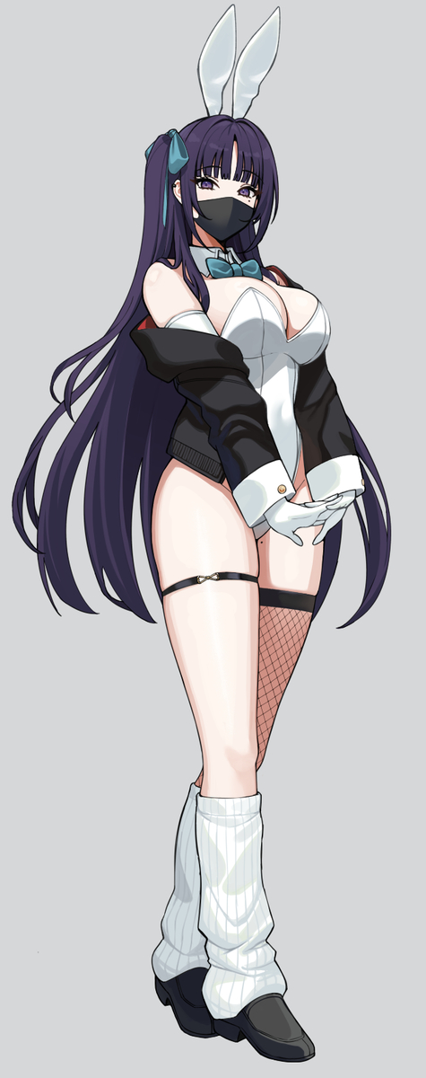 This is a pixiv picture whose title is バニー.