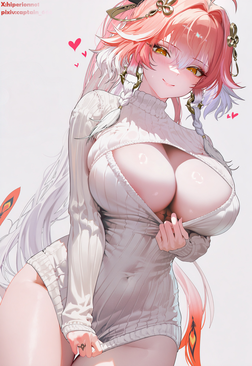 This is a pixiv picture whose title is 長離.