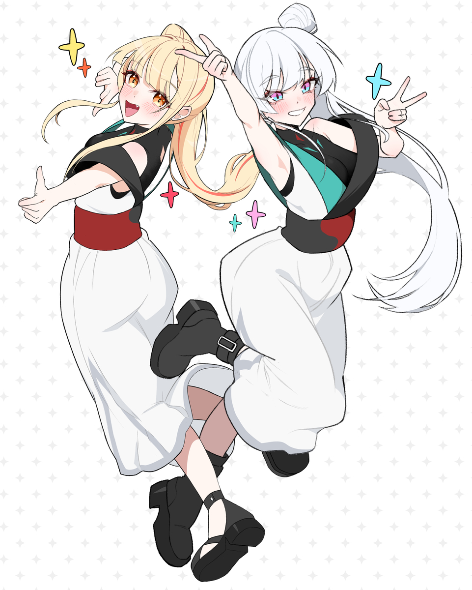 This is a pixiv picture whose title is 👈👈.