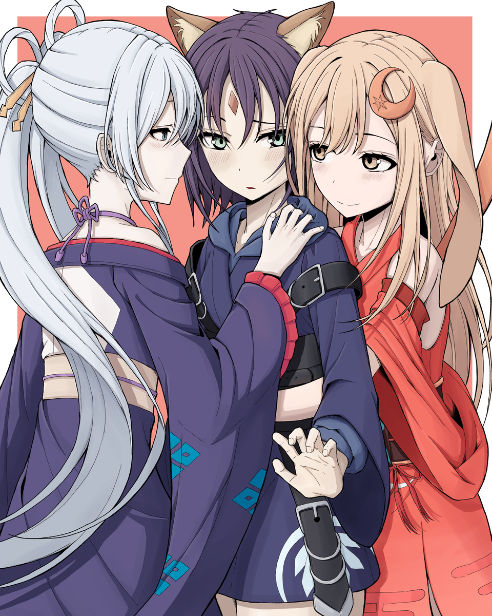 This is a pixiv picture whose title is 超かぐや姫.