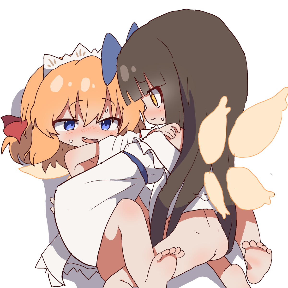 This is a pixiv picture whose title is 무제.