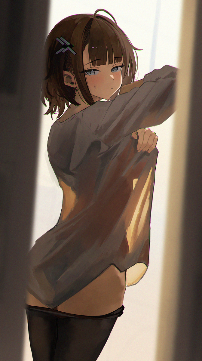 This is a pixiv picture whose title is 管理人.