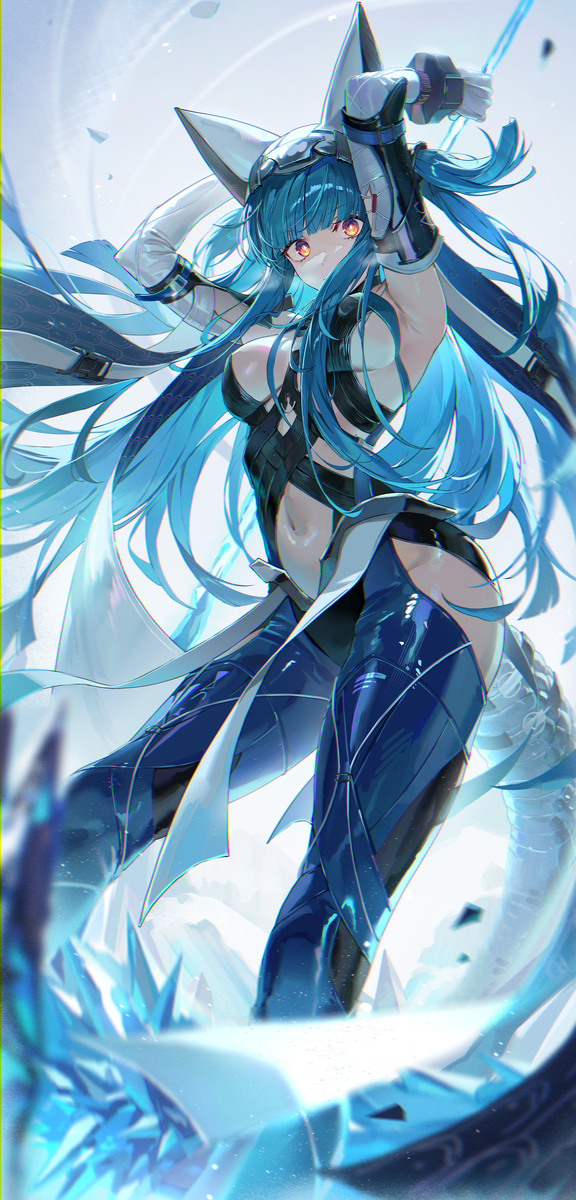 This is a pixiv picture whose title is ラストライト.