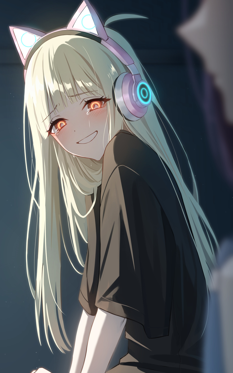 This is a pixiv picture whose title is 大好き.