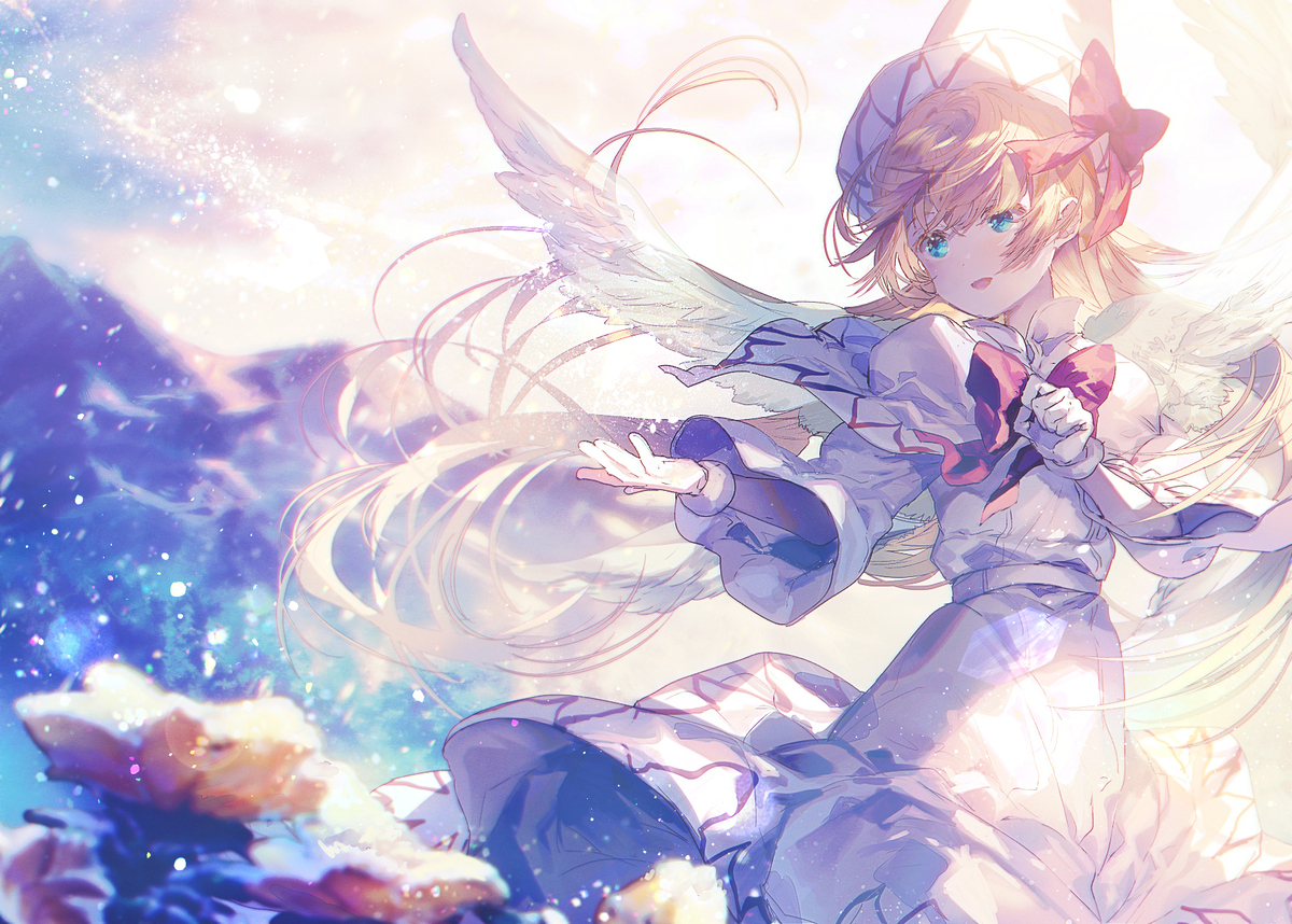 This is a pixiv picture whose title is 春待つ人へ.