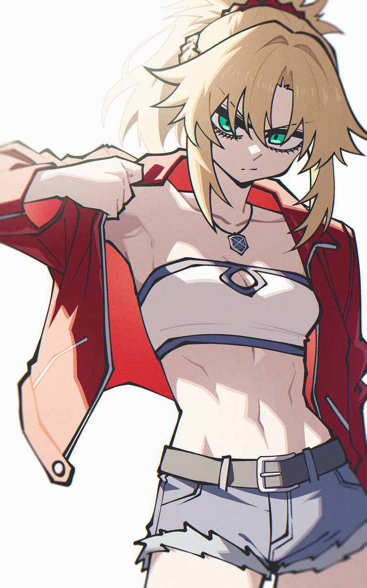 This is a pixiv picture whose title is Mordred.