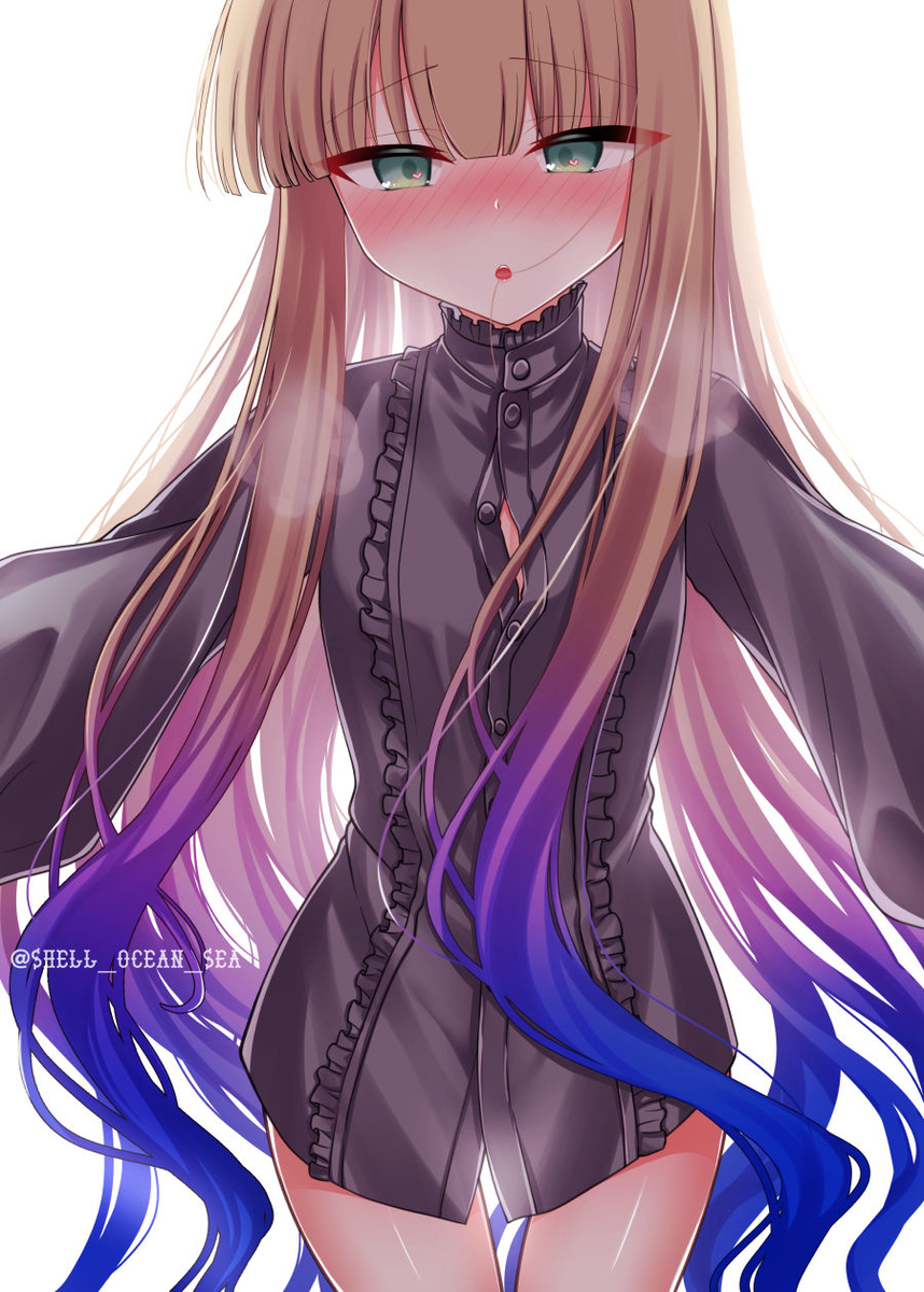 This is a pixiv picture whose title is 混ざり合う香り.