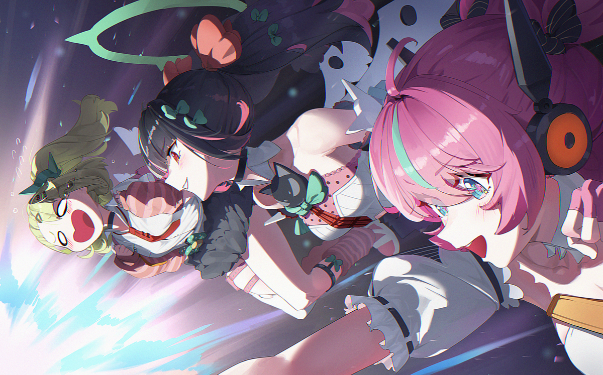 This is a pixiv picture whose title is AOD.