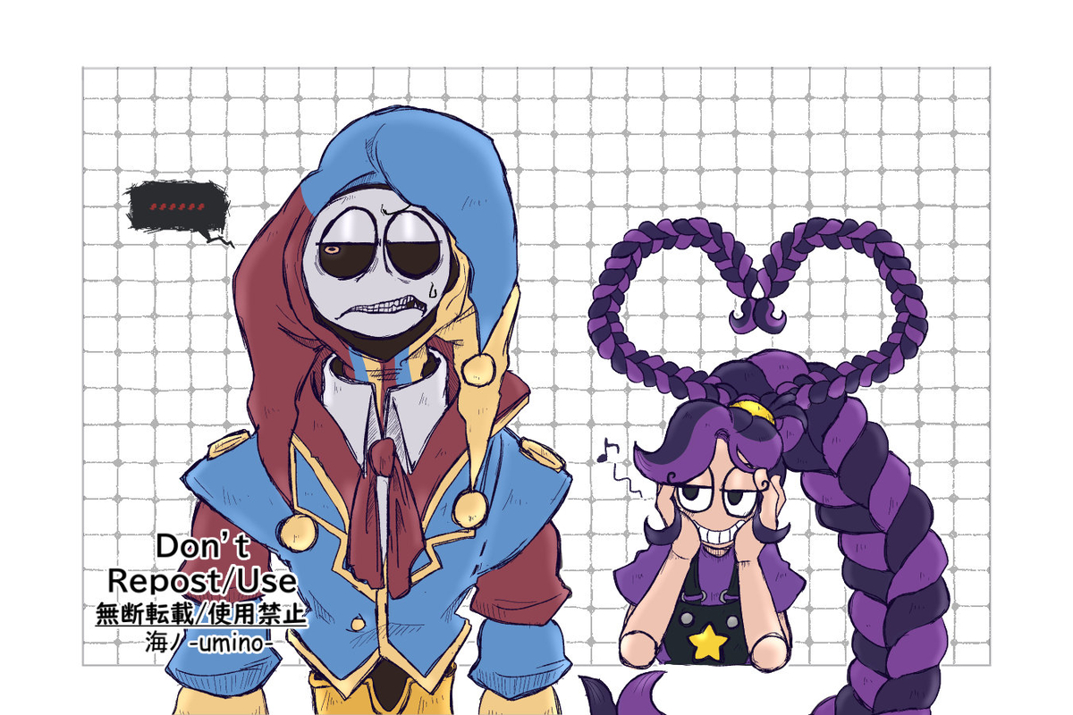 This is a pixiv picture whose title is PoppyPlaytime②.