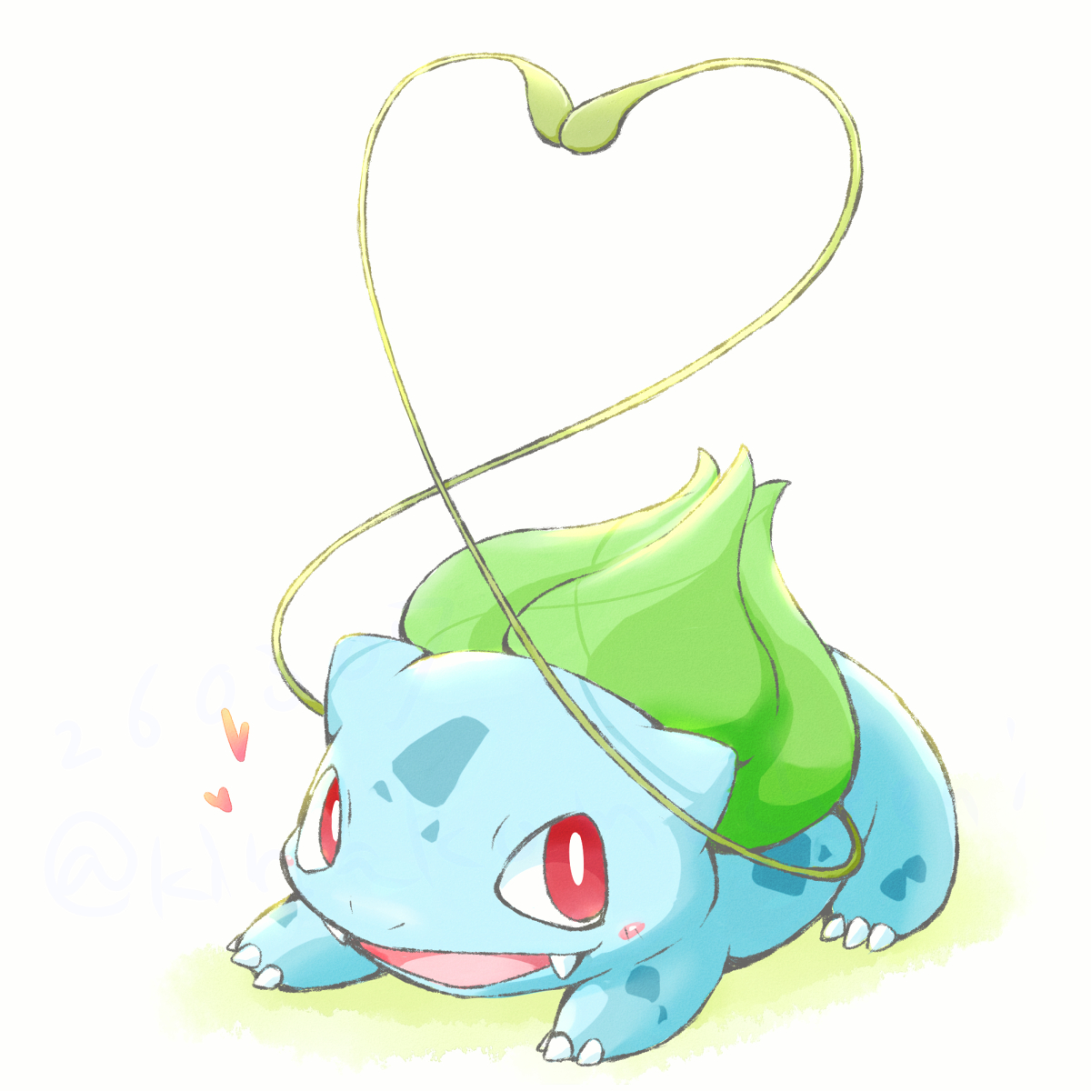 This is a pixiv picture whose title is 💖.