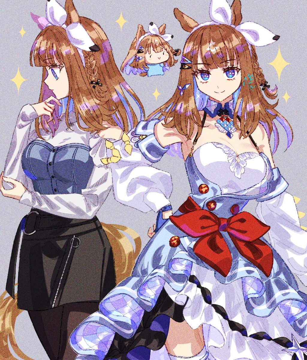 This is a pixiv picture whose title is 👀.