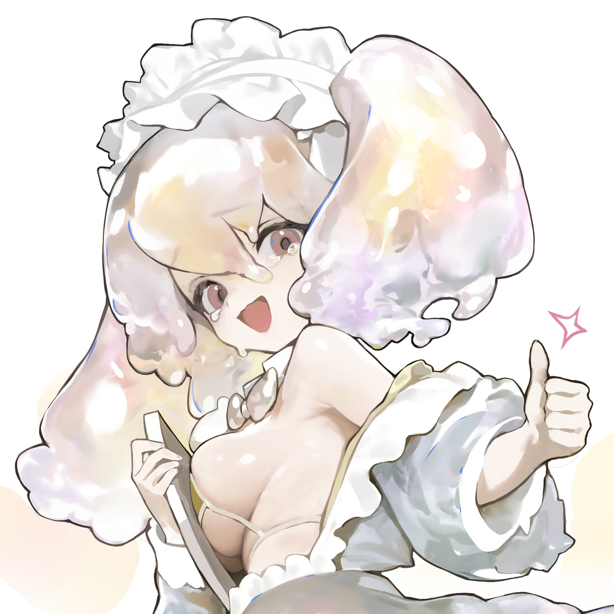 This is a pixiv picture whose title is Melling.