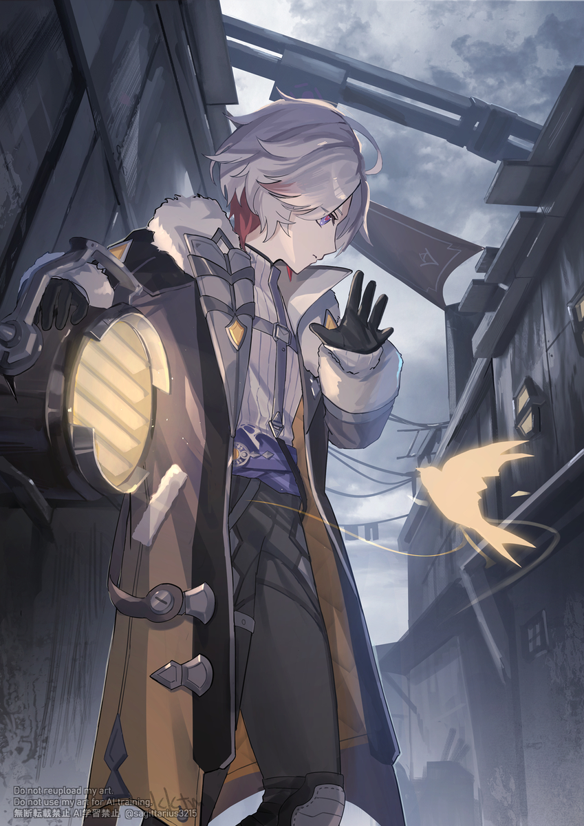 This is a pixiv picture whose title is イルーガ.