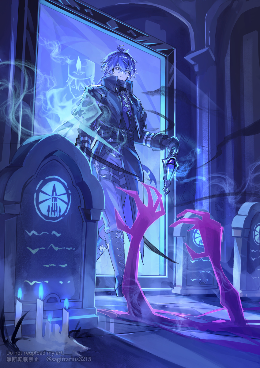 This is a pixiv picture whose title is 夜ですね.