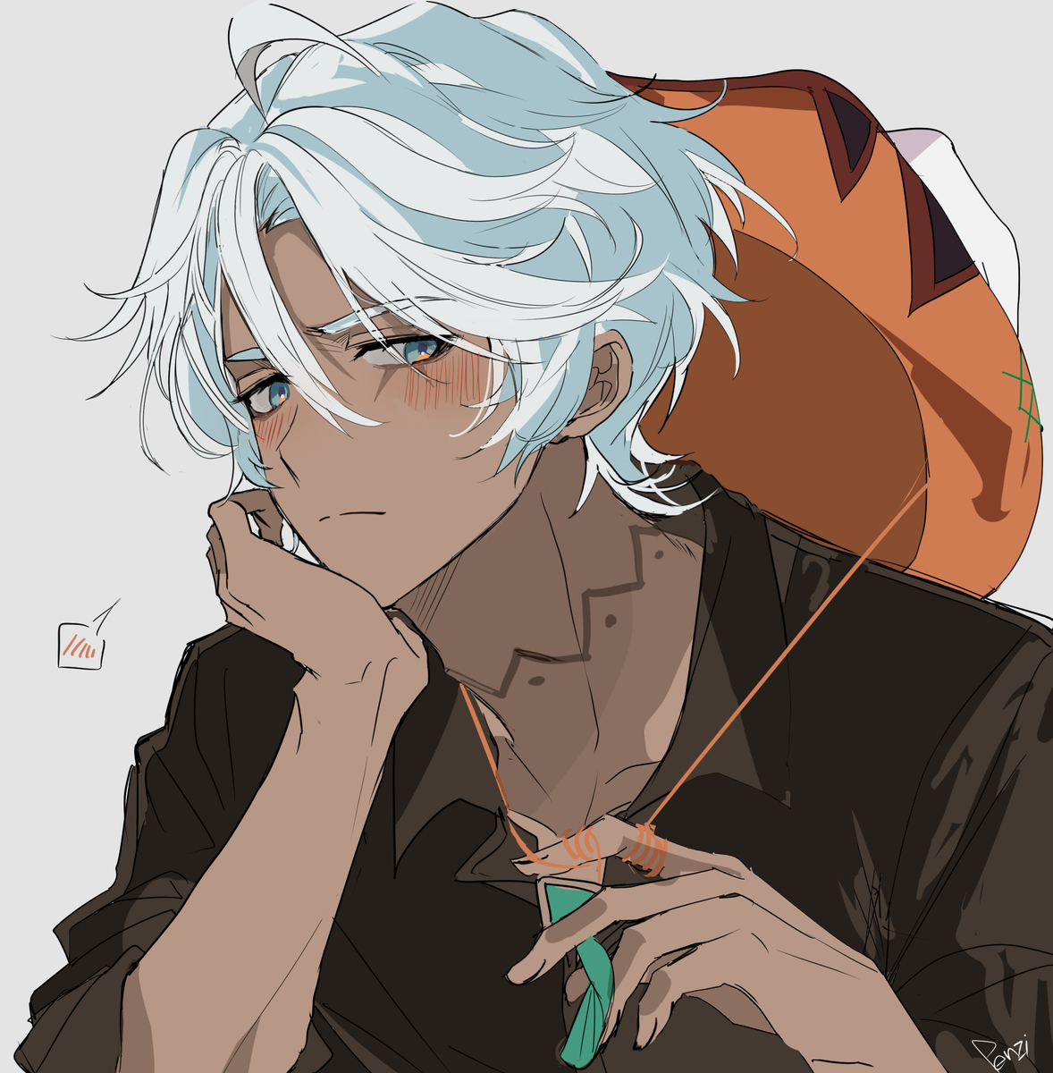 This is a pixiv picture whose title is gnsn log+.