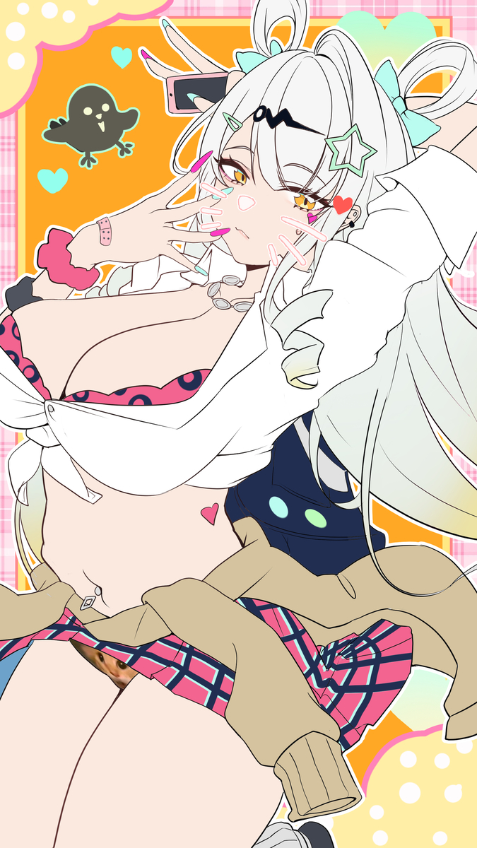 This is a pixiv picture whose title is 辣妹仪玄.