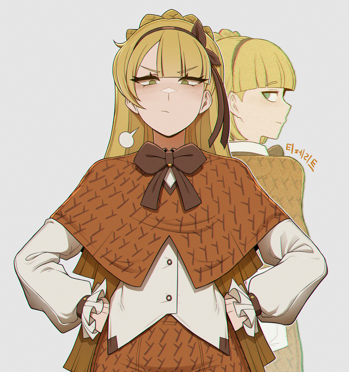 This is a pixiv picture whose title is 티페리트.