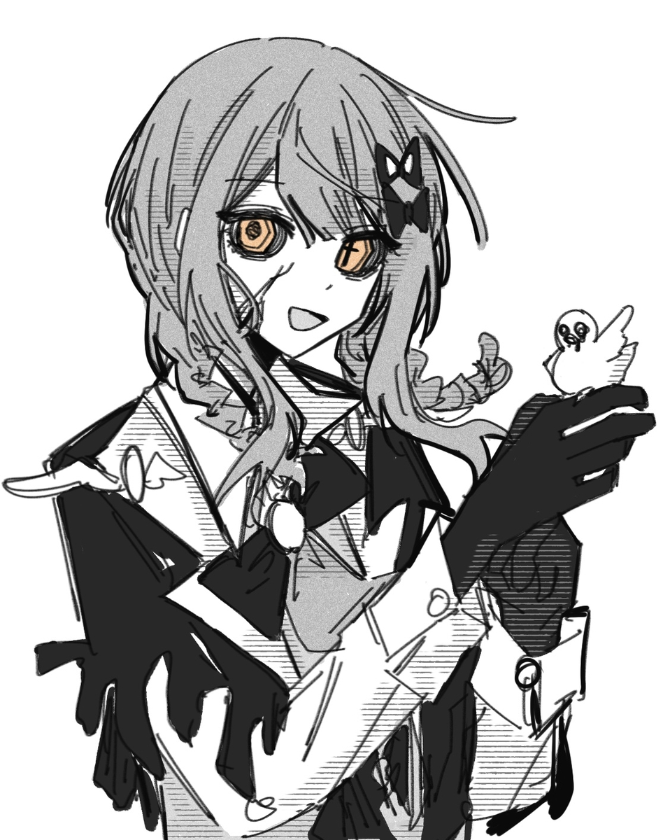 This is a pixiv picture whose title is 扔下一下低脂图片然后离开*.