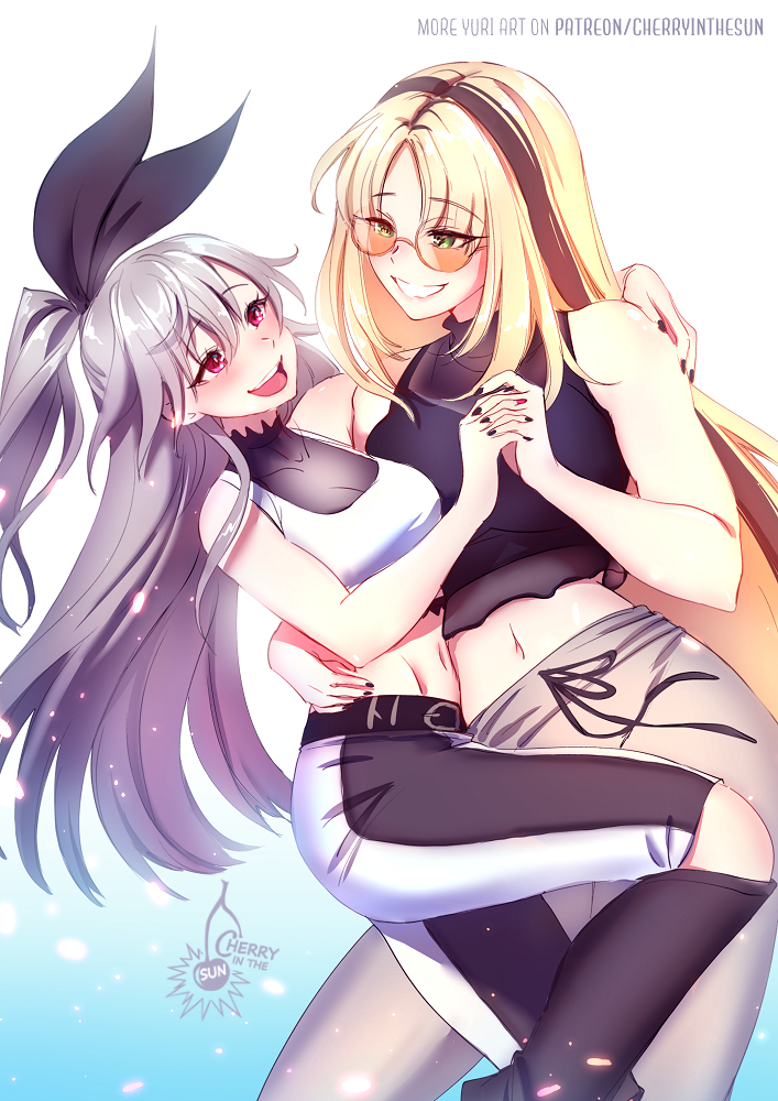 This is a pixiv picture whose title is Isaki Riona x Koganei Niko.