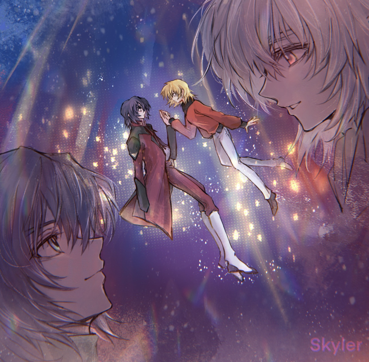 This is a pixiv picture whose title is あれからずっとキラキラしてる.