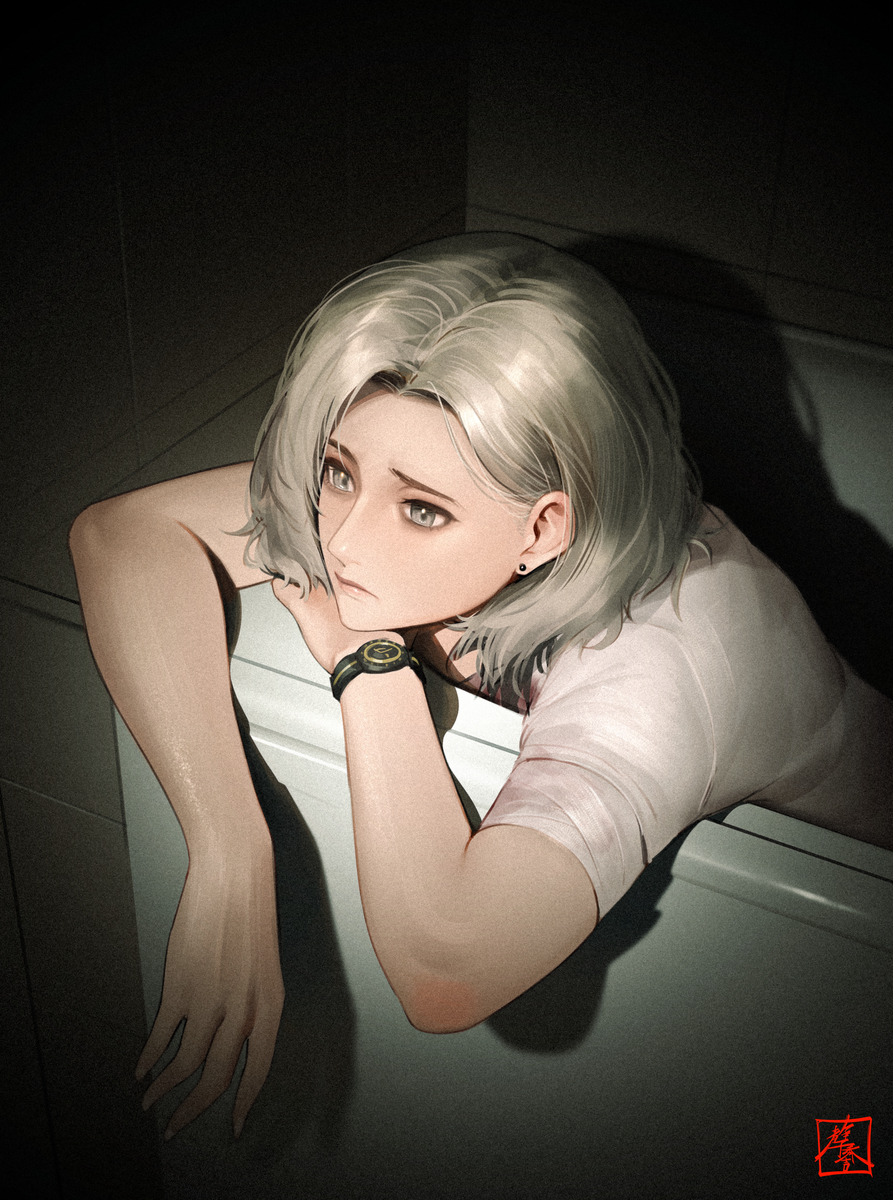 This is a pixiv picture whose title is Grace Ashcroft.