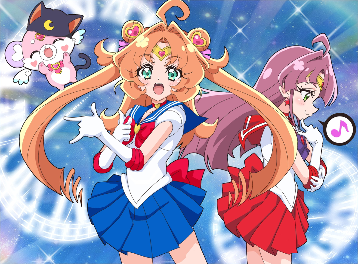 This is a pixiv picture whose title is 🕣０５「お団子頭」.