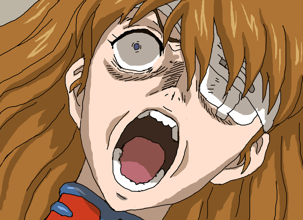 This is a pixiv picture whose title is エヴァンゲリオン放送30周年記念特別興行のアスカ.