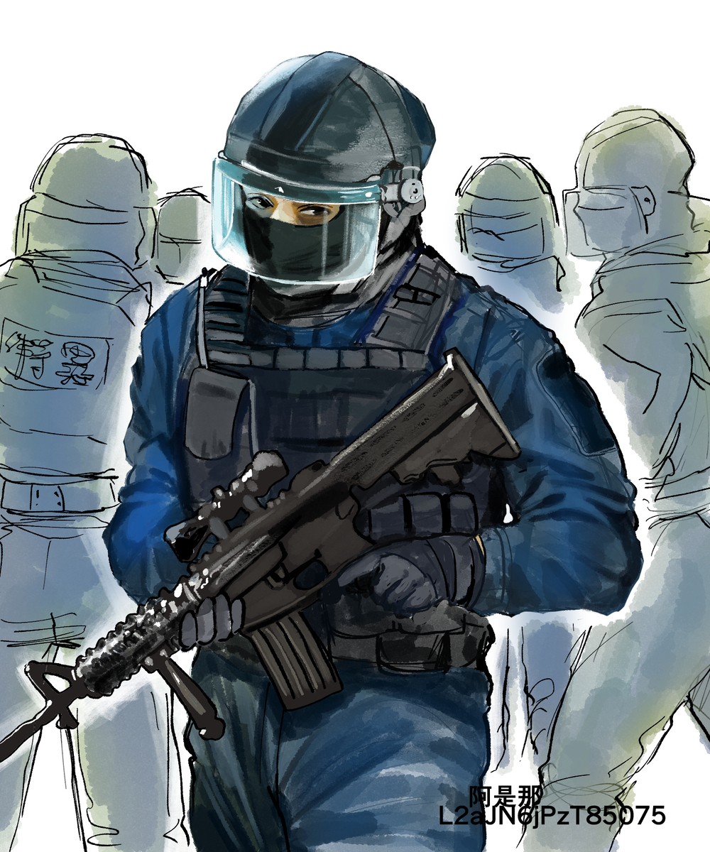 This is a pixiv picture whose title is 特異.