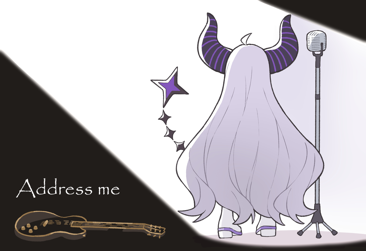 This is a pixiv picture whose title is Address me.