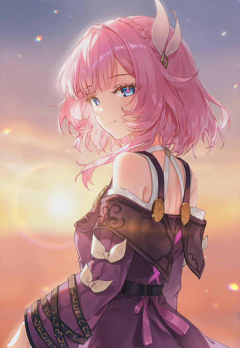 This is a pixiv picture whose title is 小昔漣.