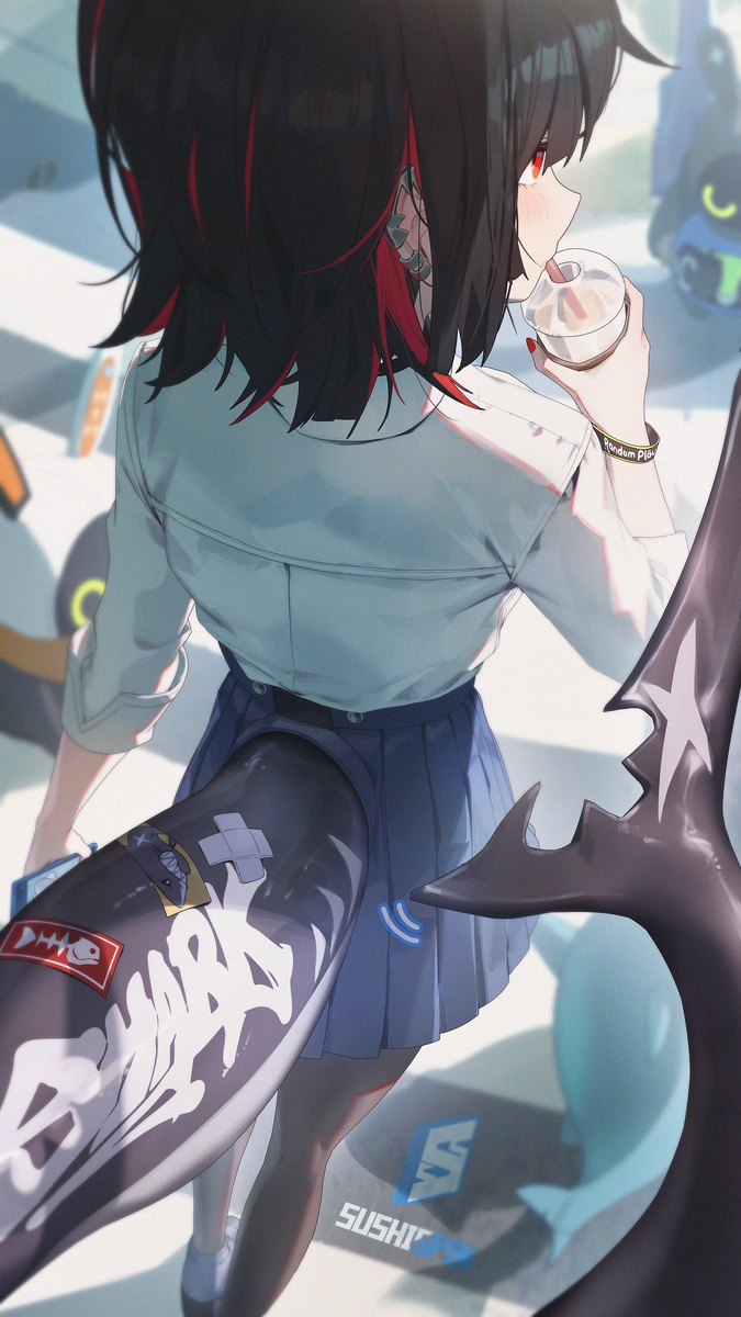 This is a pixiv picture whose title is エレン.