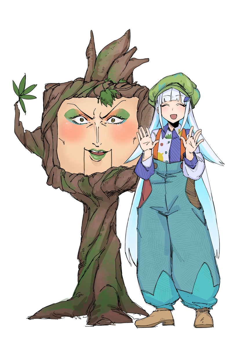 This is a pixiv picture whose title is きょういくばんぐみはじまるよ.