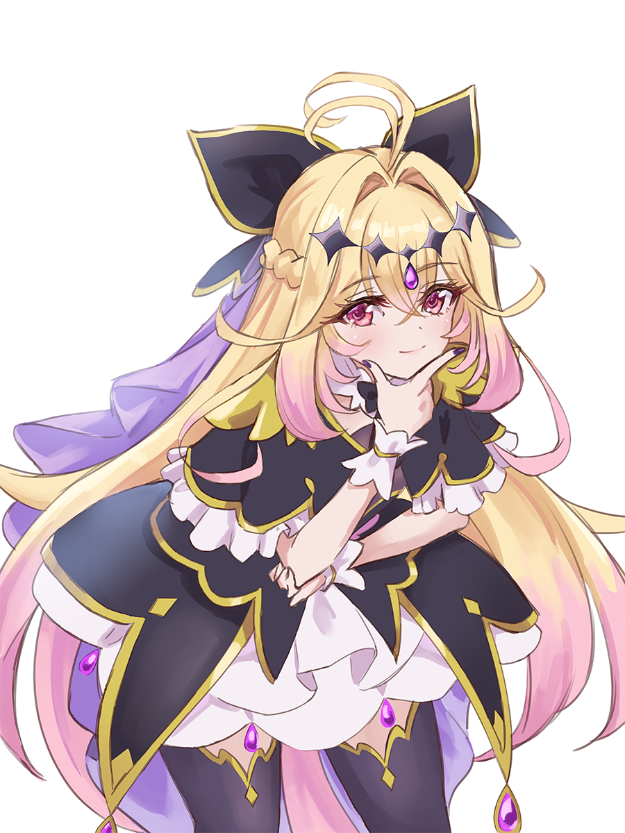 This is a pixiv picture whose title is キュアアルカナ・シャドウ.