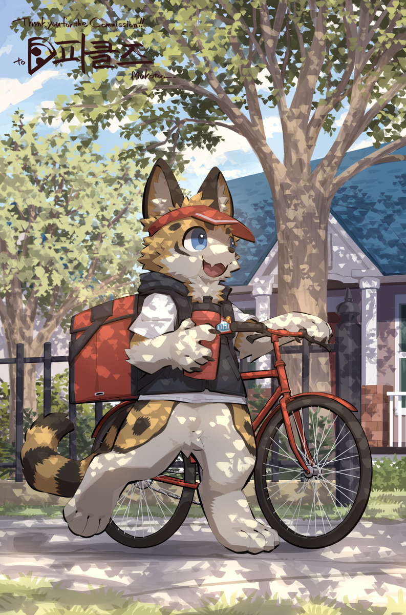 This is a pixiv picture whose title is skebまとめ4.