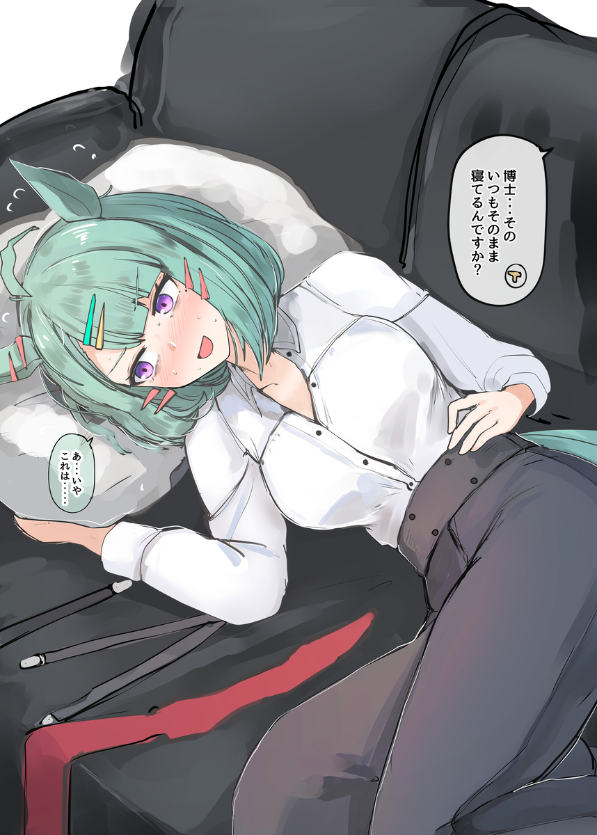 This is a pixiv picture whose title is 缶詰め博士.