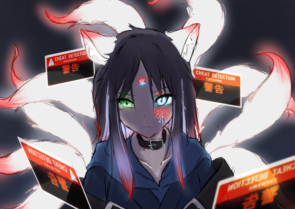 This is a pixiv picture whose title is チート彩葉　妄想rkgk.