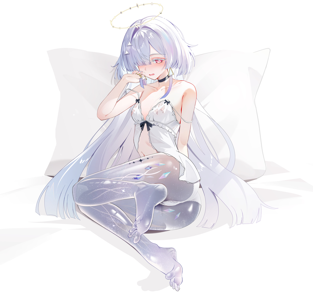 This is a pixiv picture whose title is モーニエ.