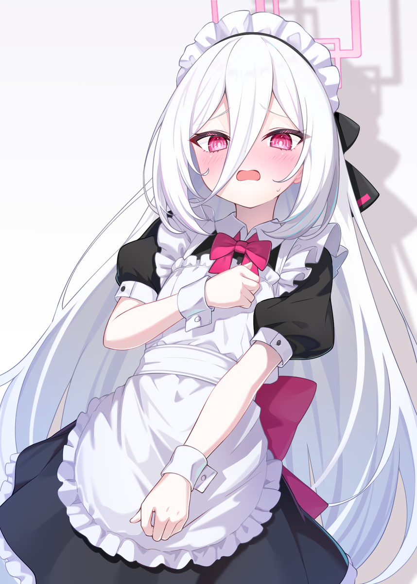 This is a pixiv picture whose title is メイドケイちゃん.