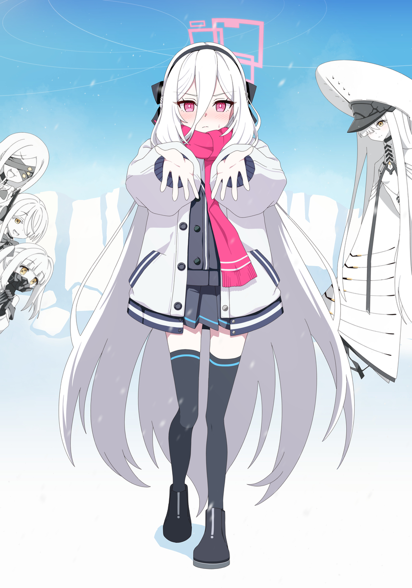 This is a pixiv picture whose title is あったかケイちゃん.