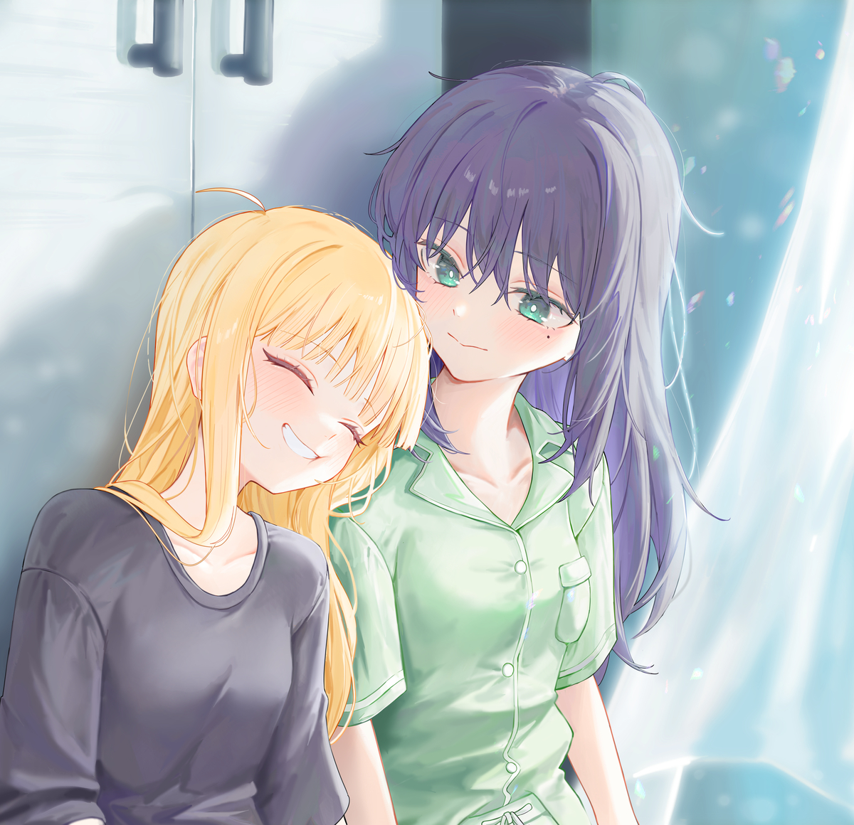 This is a pixiv picture whose title is 무제.