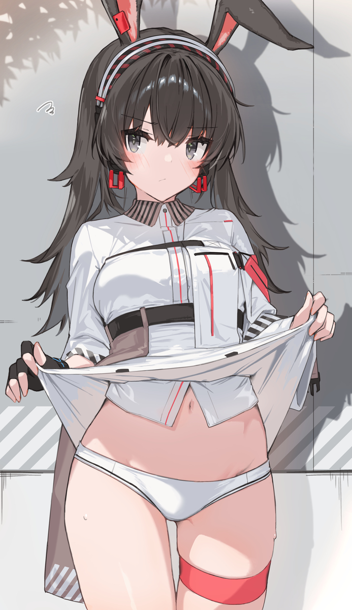 This is a pixiv picture whose title is エイプリルpnt.