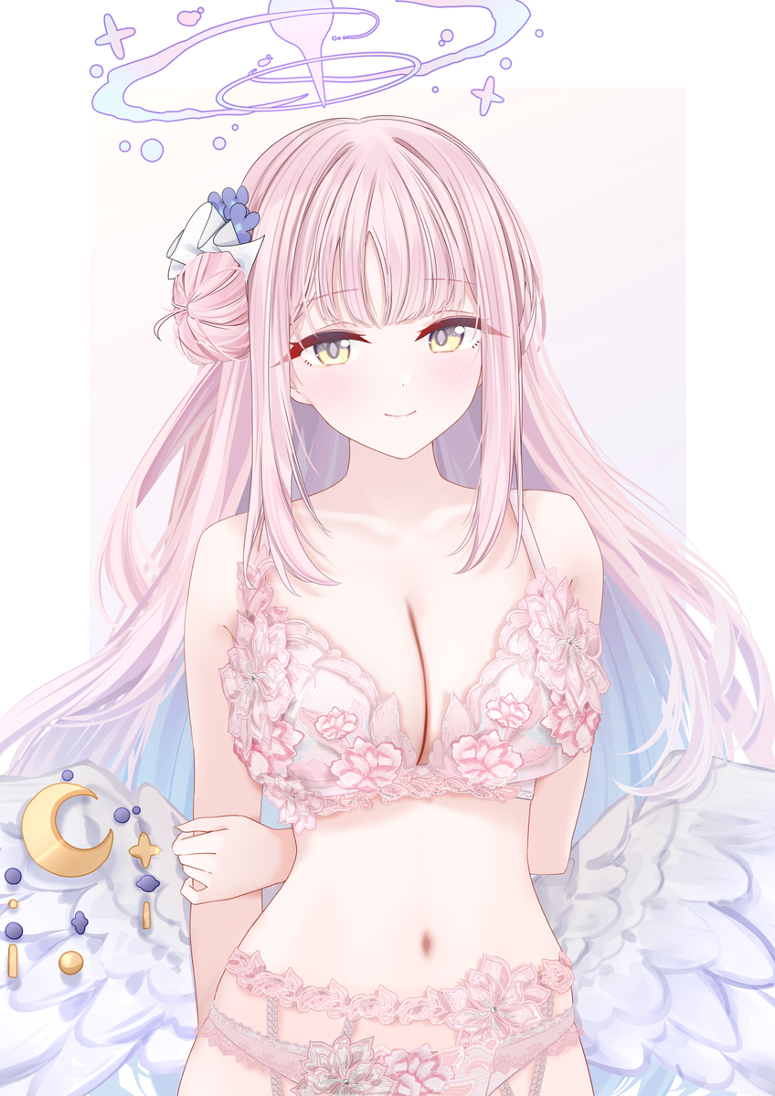 This is a pixiv picture whose title is ミカ.