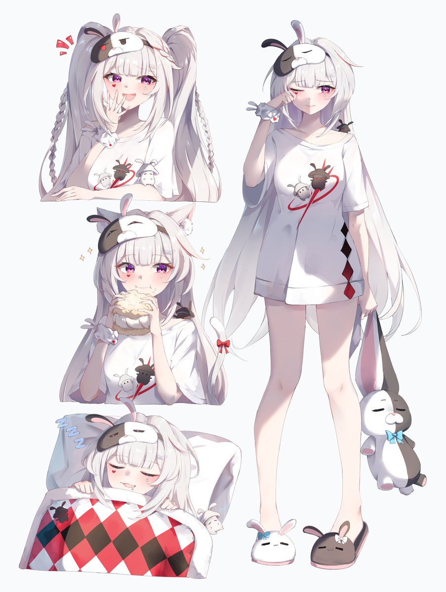 This is a pixiv picture whose title is Sparxie Pajamas.