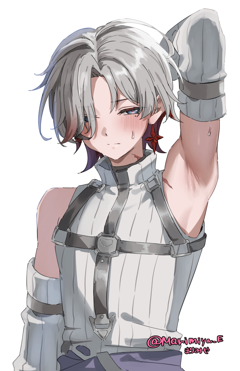 This is a pixiv picture whose title is 腋まとめ(原神).