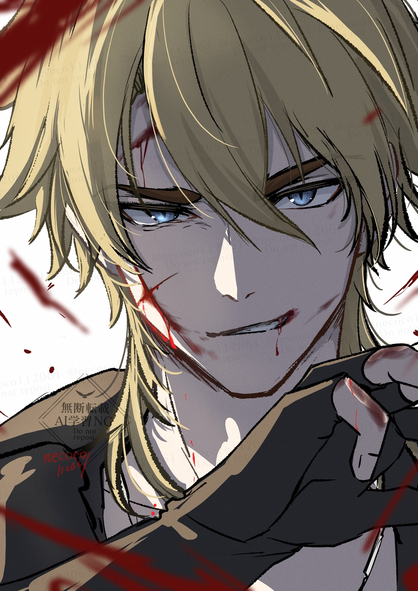 This is a pixiv picture whose title is 無題.